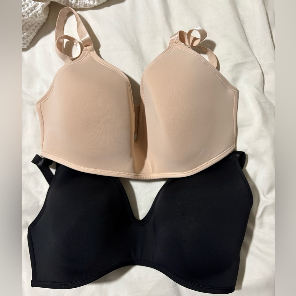 Women's bras - Black and Nude